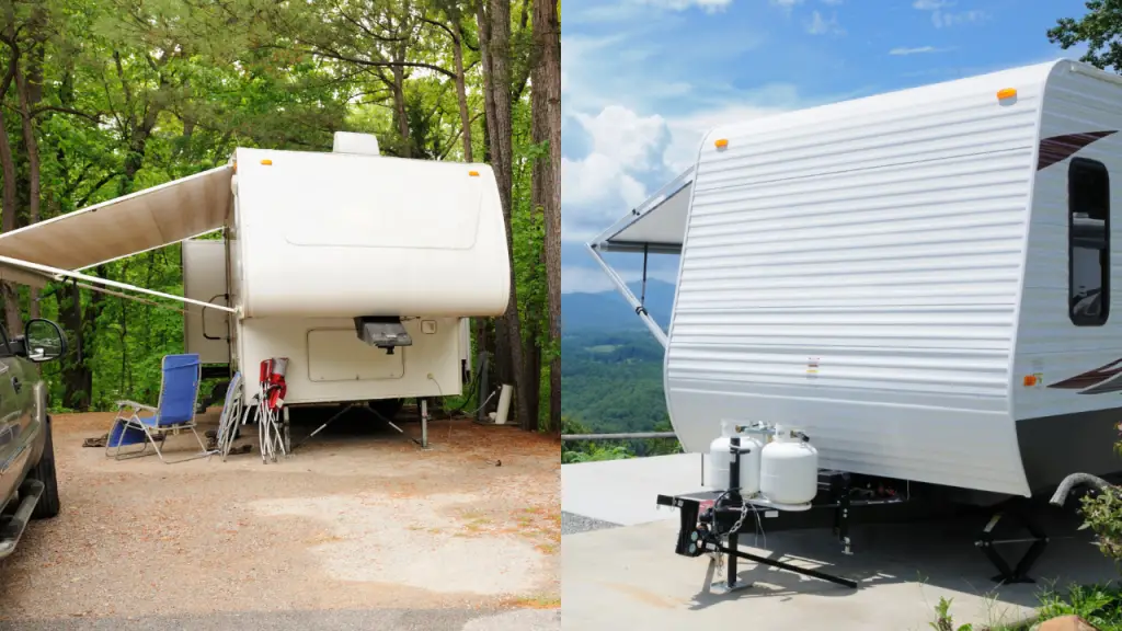5th Wheel VS Travel Trailer