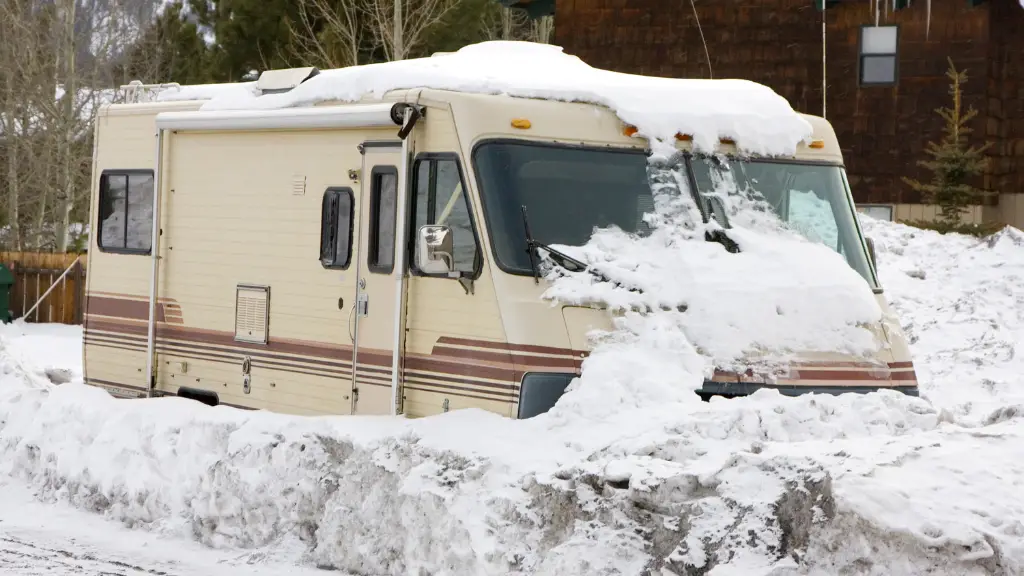 How To Winterize An RV