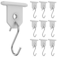RV Properly 10-Piece S-Shaped Awning Hooks