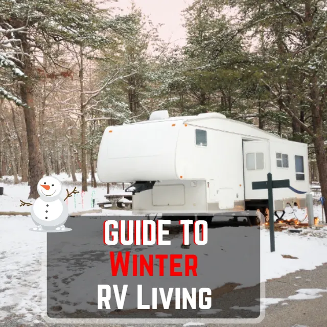 winter rv living