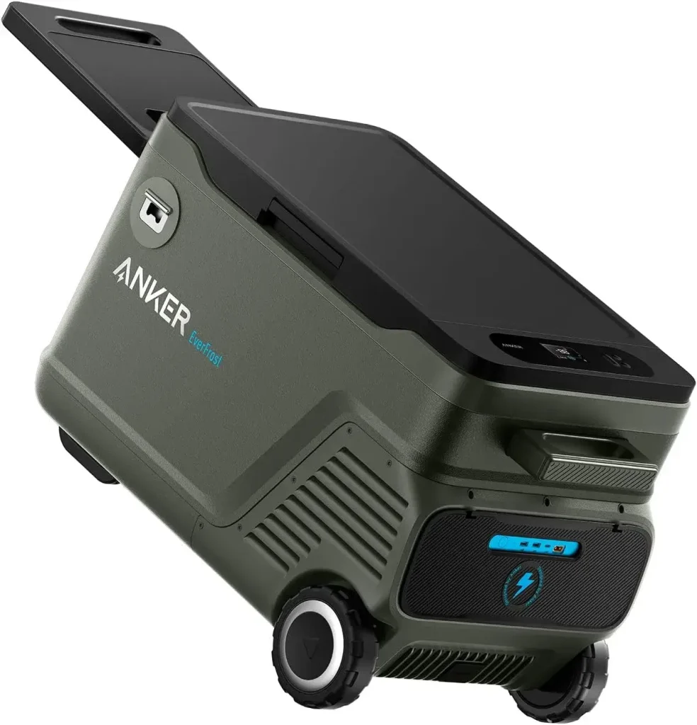 Best on the Go Fridge Freezer Product Image: Anker Everfrost 30-Liter Battery-Powered Cooler