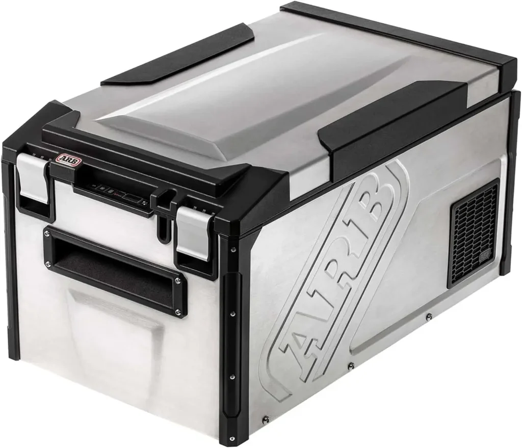 Top Heavy-Duty Portable Refrigerator: ARB — 63 Quart Elements Portable Fridge/Freezer