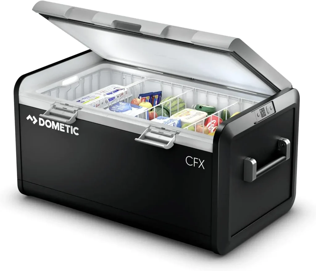 High-Capacity Portable Fridge Freezer Product Image: Dometic — CFX3 100