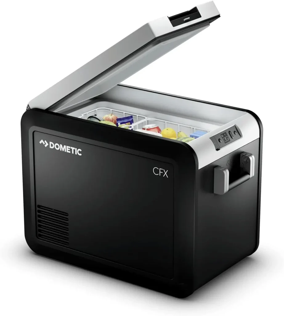 Medium-Capacity Portable Fridge Freezer Product Image: Dometic — CFX3 45-Liter Fridge
