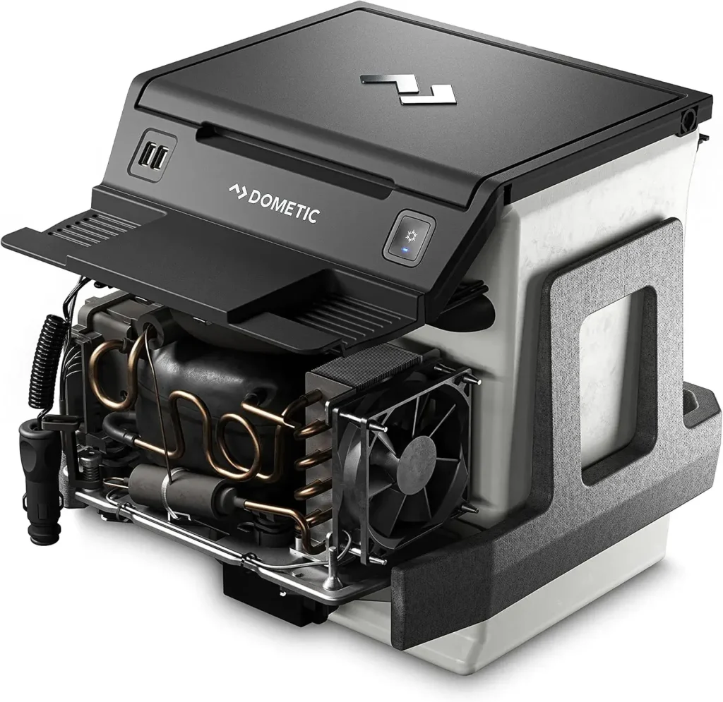 Nifty Console Cooler Product Image: Dometic CCF-T Ford F-150/Super Duty/Expedition Center Console Refrigerator