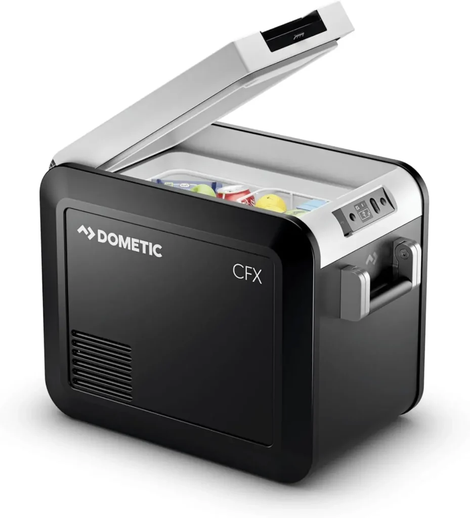 Low-Capacity Portable Fridge Freezer Product Image: Dometic — CFX3 25