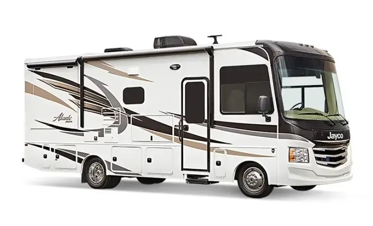 Best Small Class A Motorhome for Weekend Travelers Product Image: Jayco Alante 26X
