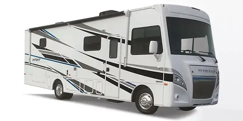 Smallest Class A RV Built for Families Product Image: Winnebago Intent 26M