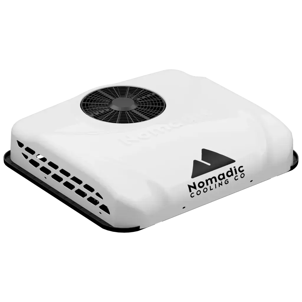 Best 12V Air Conditioner for Small RVs Product Image: Nomadic Cooling 1000 12V