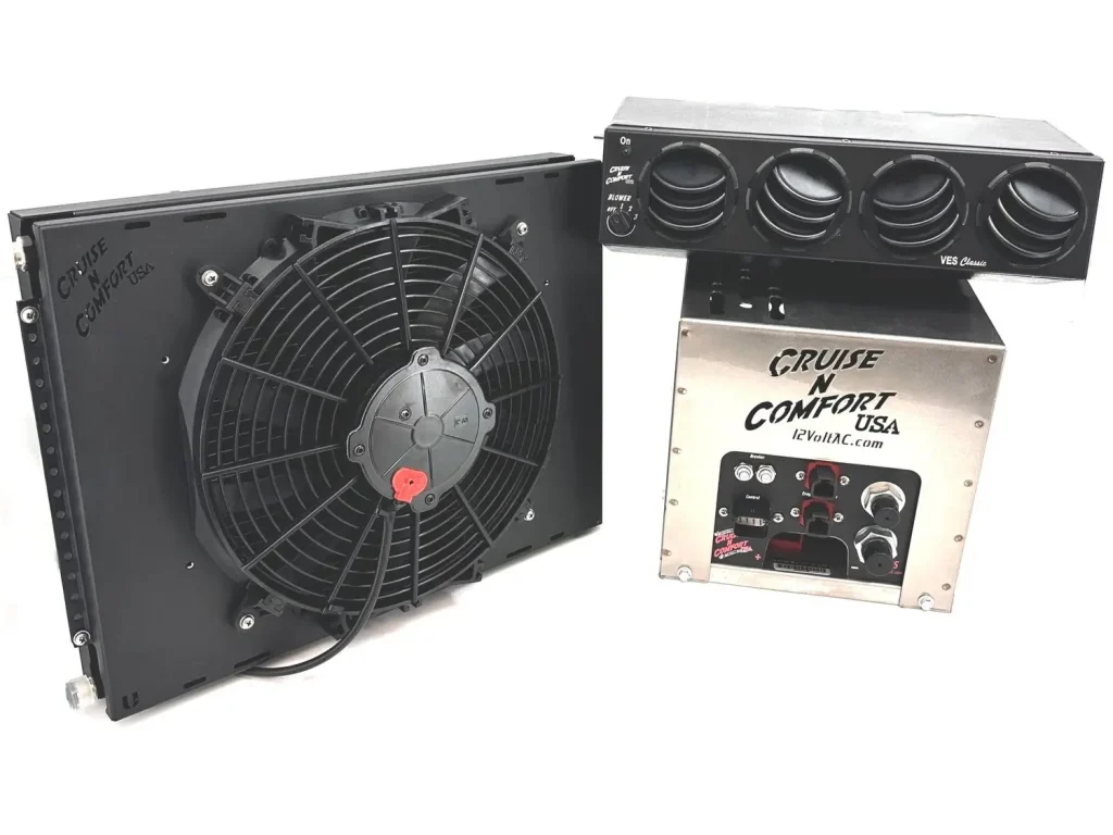 Best Overall 12V RV Air Conditioner Product Image: VES Classic Cruise N Comfort 12V