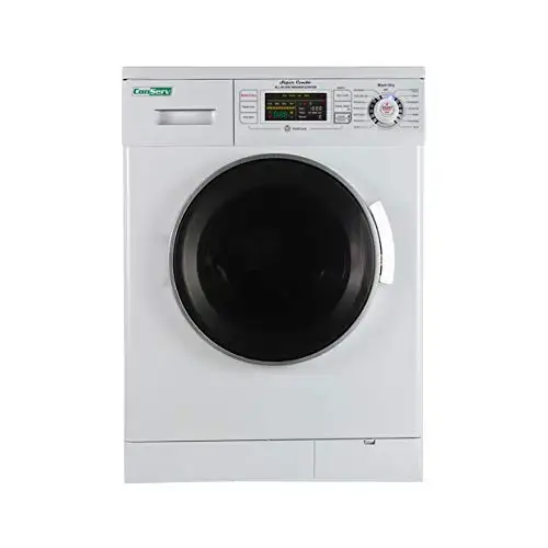 Best RV Washer-Dryer Combo for All Seasons Product Image: Conserv Combo Washer Dryer Convertible Vented/Ventless