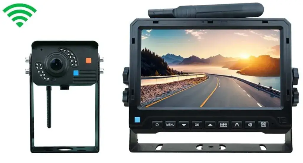 Best Overall Wireless RV Backup Camera Product Image: TadiBrothers Backup Camera 1080P