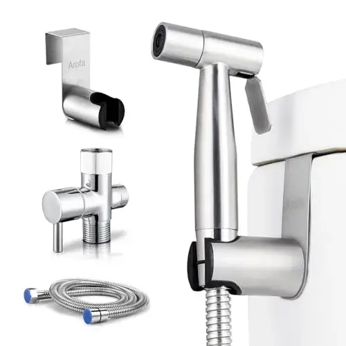 Best Handheld Bidet for RV Bathrooms Product Image: Arofa Handheld Bidet Sprayer
