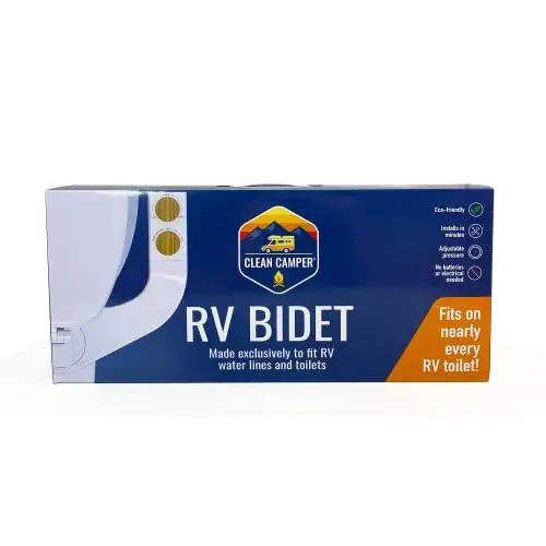 Best Overall RV Bidet Product Image: Clean Camper Bidet for RVs