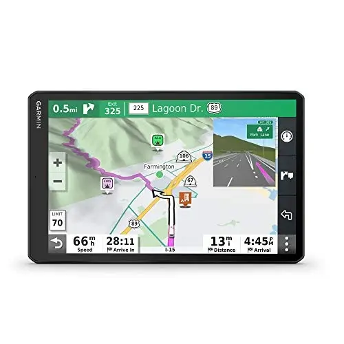 Best Premium RV GPS Product Image: Garmin RV 1090