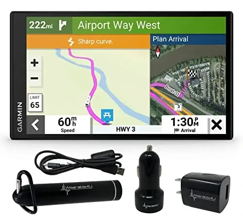 Best Overall RV GPS Product Image: Garmin RV 795