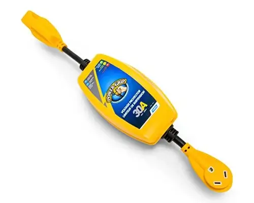 Most Durable RV Surge Protector Product Image: Camco Power Defender Voltage Protector