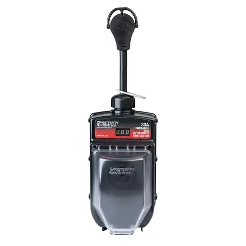 Best Budget Surge Protector for RVs Product Image: Progressive Industries EMS-PT30X/50X