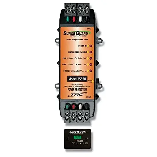 Best Budget Hardwired Surge Protector Product Image: Surge Guard EMS-35530/35550