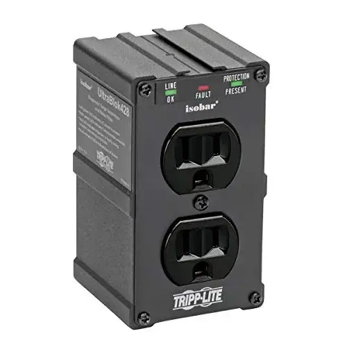 Best RV Surge Protector for Small Vans and Rigs Product Image: Tripp Lite Isobar Ultrablok