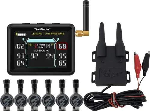 Best Overall RV TPMS Product Image: TireMinder RV TPMS