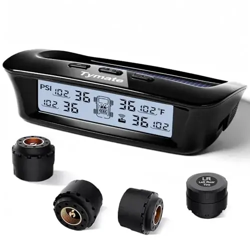 Best Budget TPMS for Motorhomes Product Image: Tymate RV TPMS - M12-3