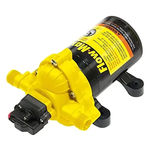 Quietest RV Water Pump Product Image: Lippert Components