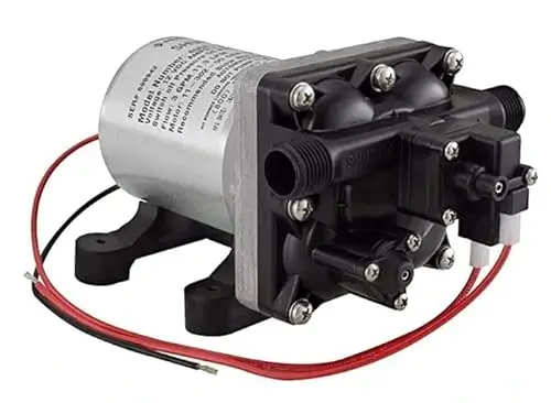 Alternative Cheap Water Pump for RVs Product Image: Pentair Shurflo Revolution 4008