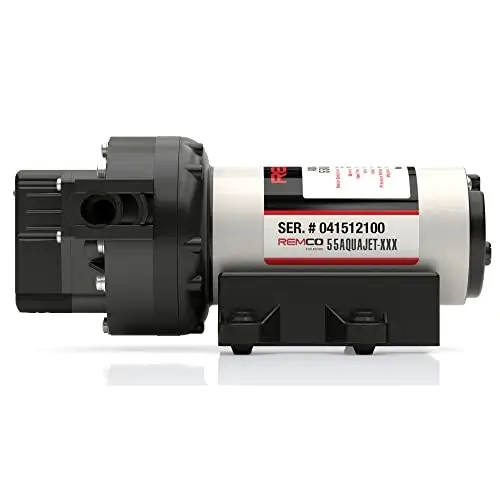 Best Premium RV Water Pump Product Image: Remco Aquajet
