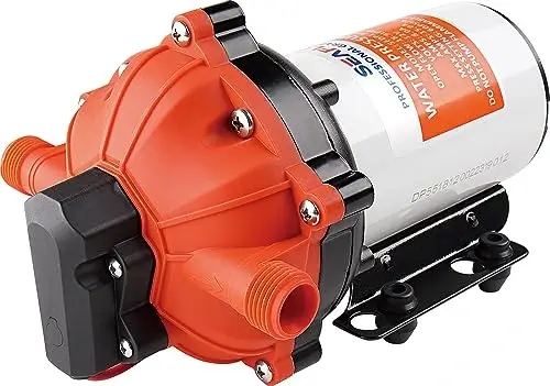 Best Overall RV Water Pump Product Image: Seaflo 55 Series