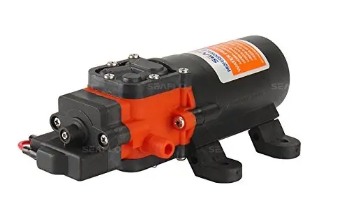 Best RV Water Pump for Single Appliance Setups Product Image: Seaflo 21 Series