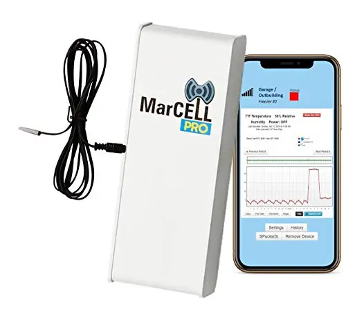 Best Cellular RV Temperature Monitor Product Image (AT&T Network): MarCELL PRO Pet Monitor