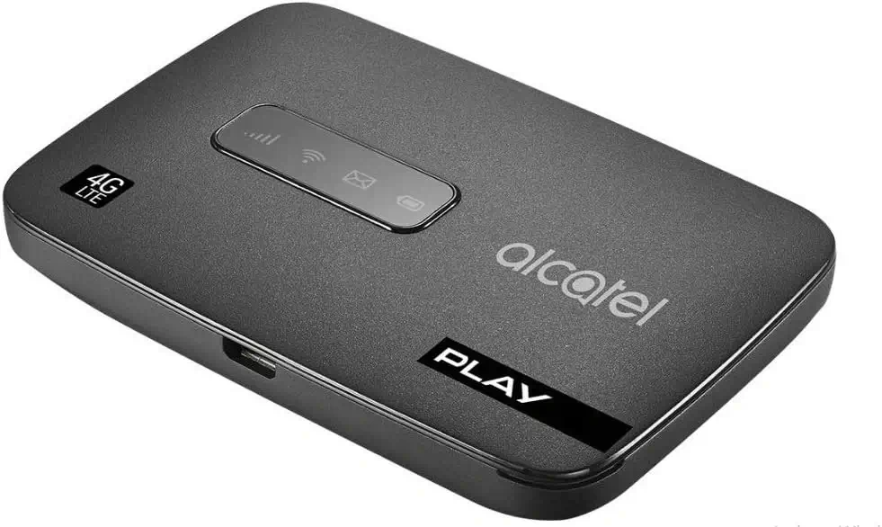 The best budget mobile hotspot internet solution for RVing product image: the Alcatel LINKZONE.