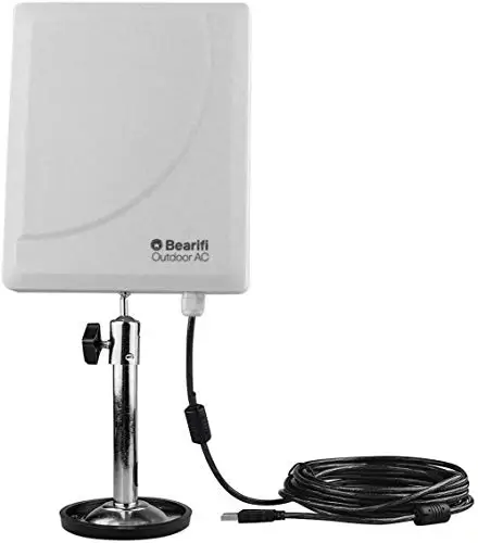 Top budget WiFi extender for finding internet in RVs product image: Bearifi BearExtender Wi-Fi Extender Antenna.