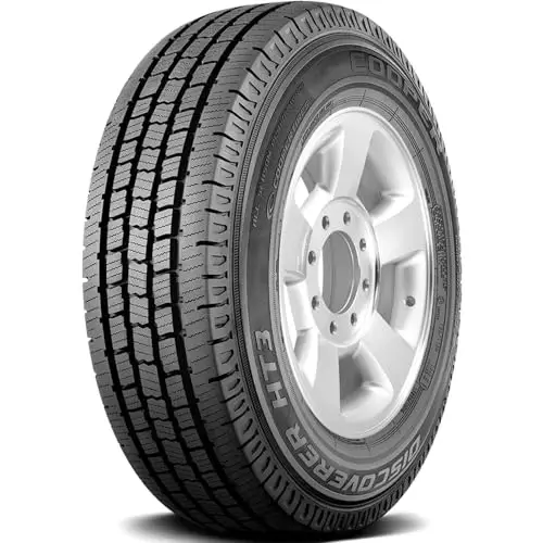Best RV Tire for Wet Weather Product Image: Cooper Discoverer HT3