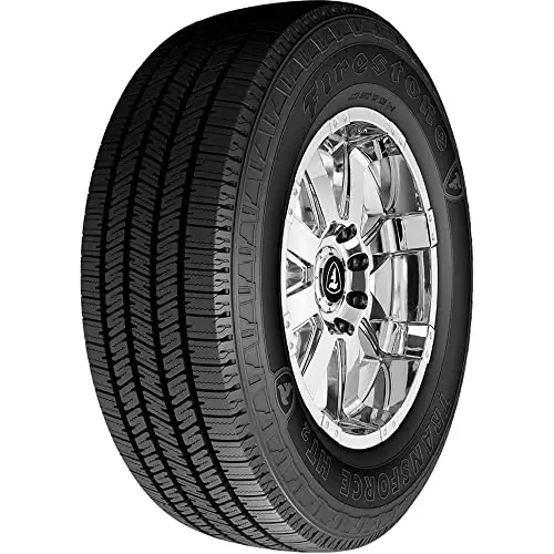 RV Tire with the Highest Load Capacity Product Image: Firestone Transforce HT2