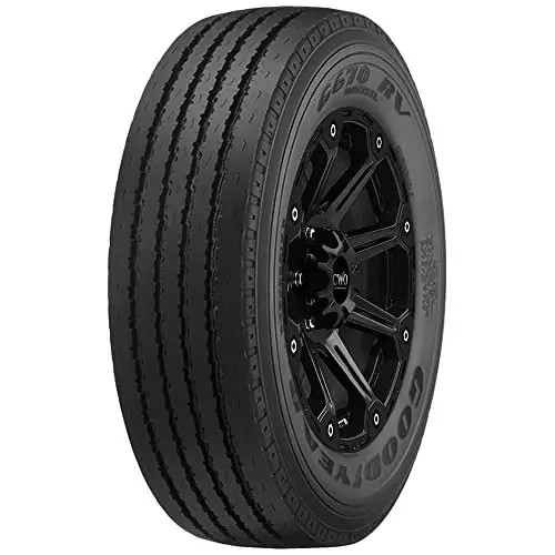 Top Premium Tire for RVs Product Image: Goodyear Unisteel G670 RV Tire