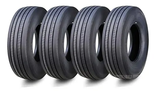 Best Alternative Set of RV Tires Product Image: Libra Gremax All Steel RV Radial Tire