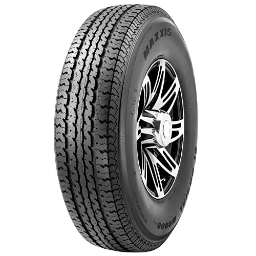 Most Fuel-Efficient RV Tire Product Image: Maxxis M8008 ST Radial