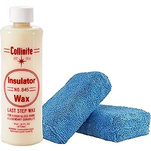 RV Wax for the Shiniest Finish Product Image: Collinite 845 Insulator Wax