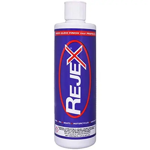 Best RV Wax for Multiple Surface Types Product Image: CorrosionX 61002 RejeX RV Wax