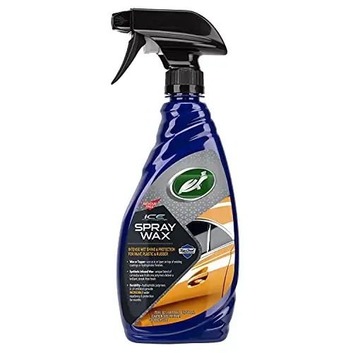 Easiest RV Wax to Apply: Turtle Wax T-477R ICE Spray