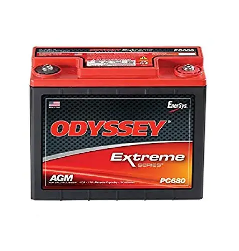 Top Small RV Battery Product Image: Odyssey PC680 Battery
