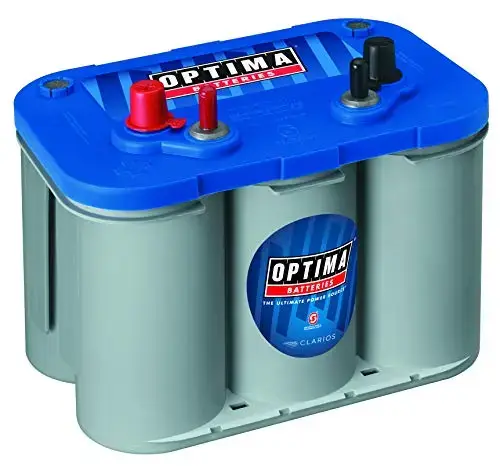 Most Versatile Battery for RVs Product Image: Optima BlueTop Battery