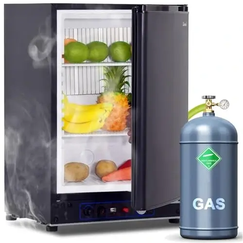 Top Budget Refrigerator for RVing Product Image: SMETA Refrigerator