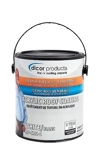 Premium Roof Coating Solution for RVs Product Image: Dicor Rubber Roof Coating