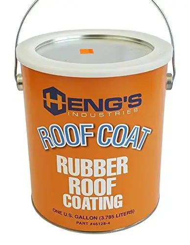 Top Budget Coating Solution for RV Roofs Product Image: Heng's Rubber Roof Coating
