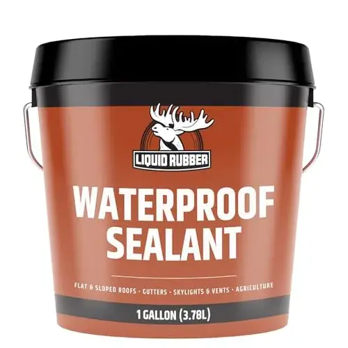 Best Overal RV Roof Coating Product Image: Liquid Rubber Roof Coating 