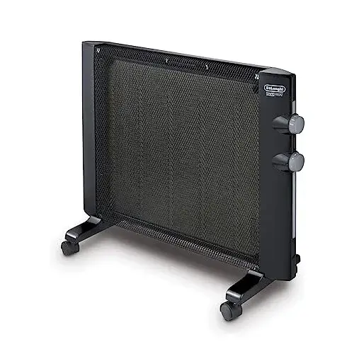 Best Panel Heater for RVs Product Image: De'Longhi Mica Panel Space Heater (1500-Watt)