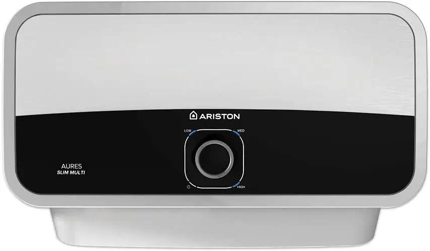The Best Budget Tankless RV Water Heater Product Image: Ariston Aures Slim-Multi 10.5 kW Water Heater